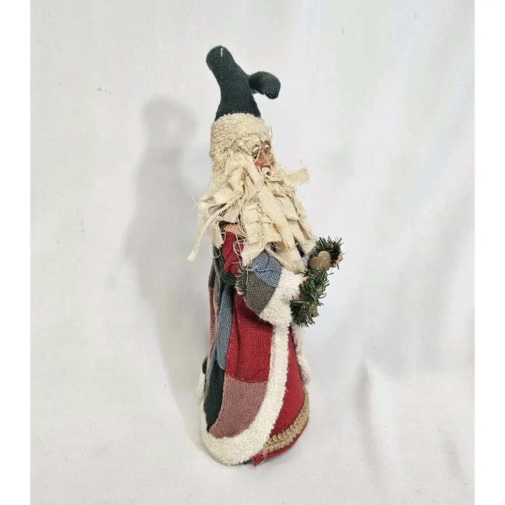 Santa Claus Father Christmas Patchwork Primitive 11